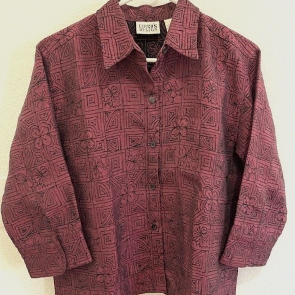 Chico's Button UP Shirt